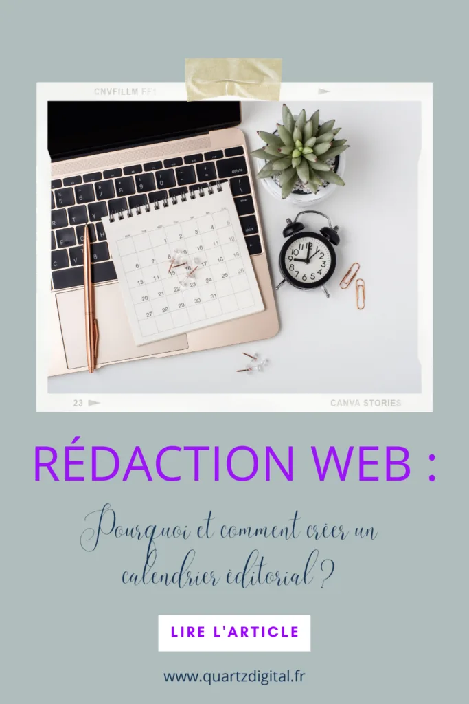 Pourquoi et comment créer un calendrier éditorial en rédaction web ?