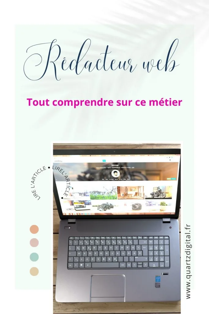 Quel est le rôle d'un rédacteur web ?