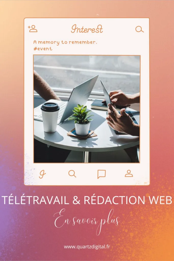 Le télétravail en rédaction web | Connaître le bonheur de la liberté
