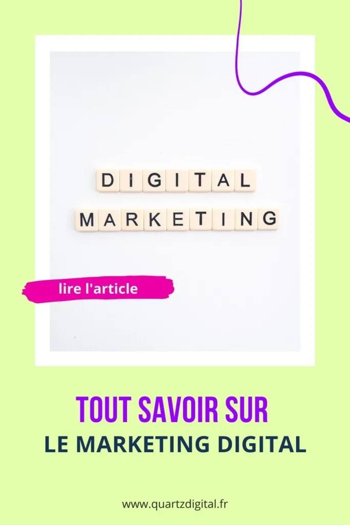 Tour d’horizon du marketing digital