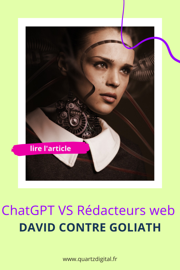 ChatGPT VS Rédacteurs Web