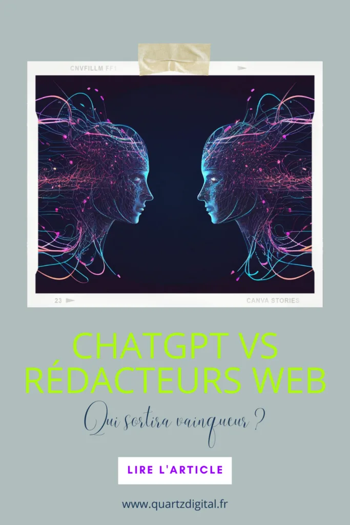 ChatGPT VS Rédacteurs Web