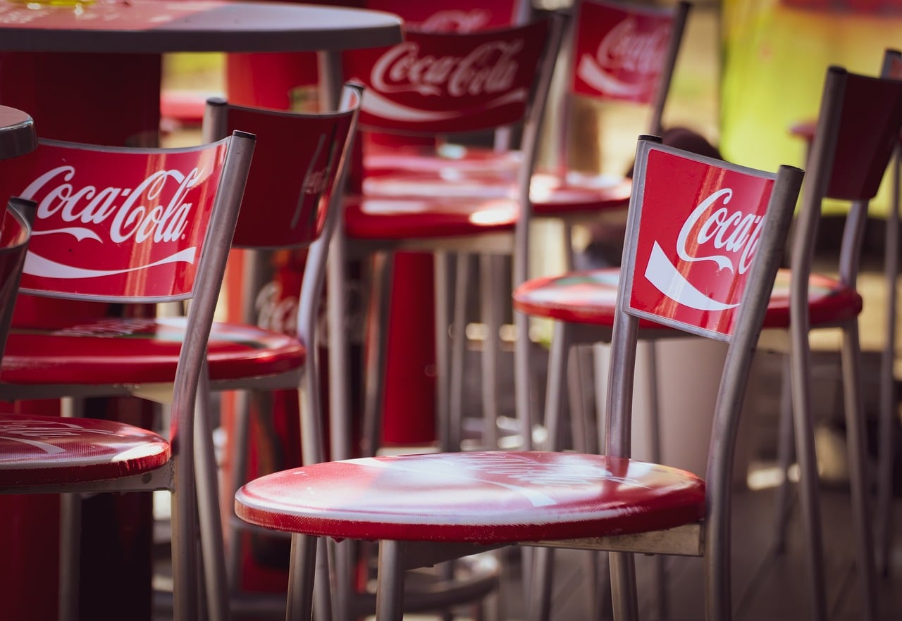 Tables Coca Cola