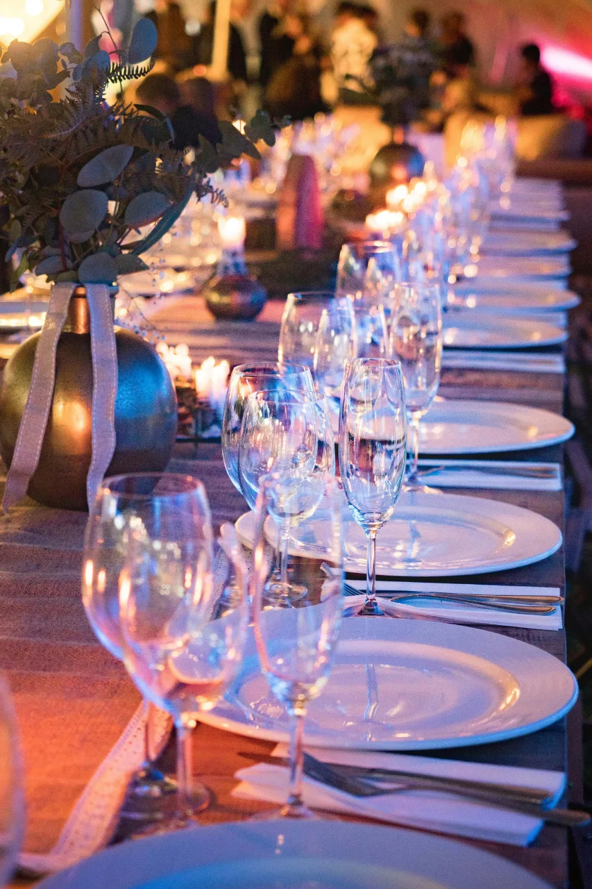 Décoration table de mariage