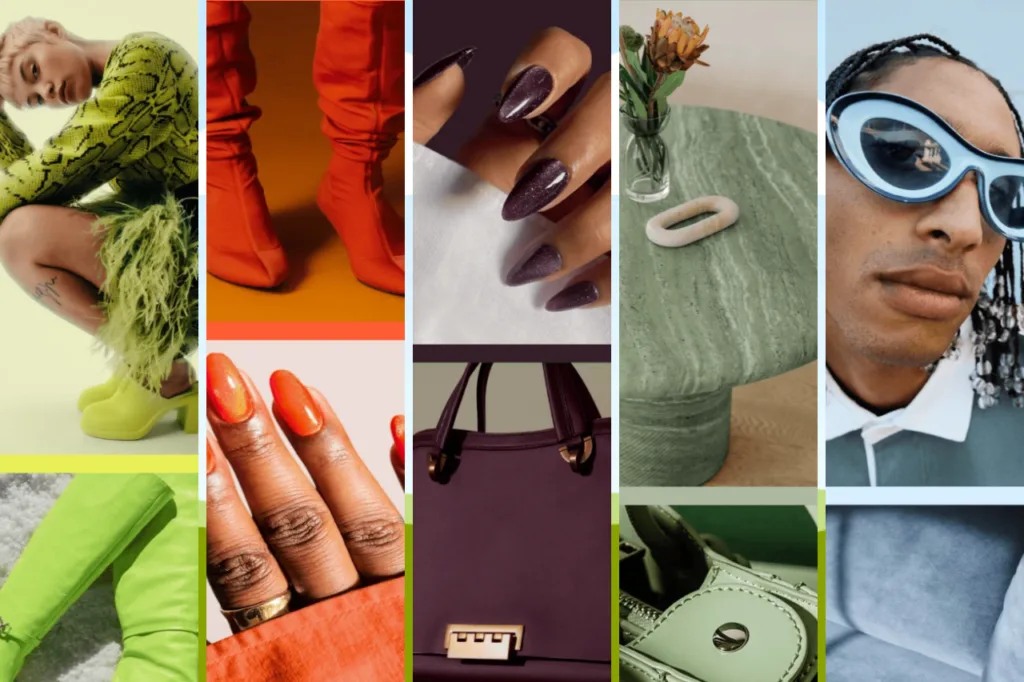 Les couleurs tendances 2026 de la Pinterest Palette