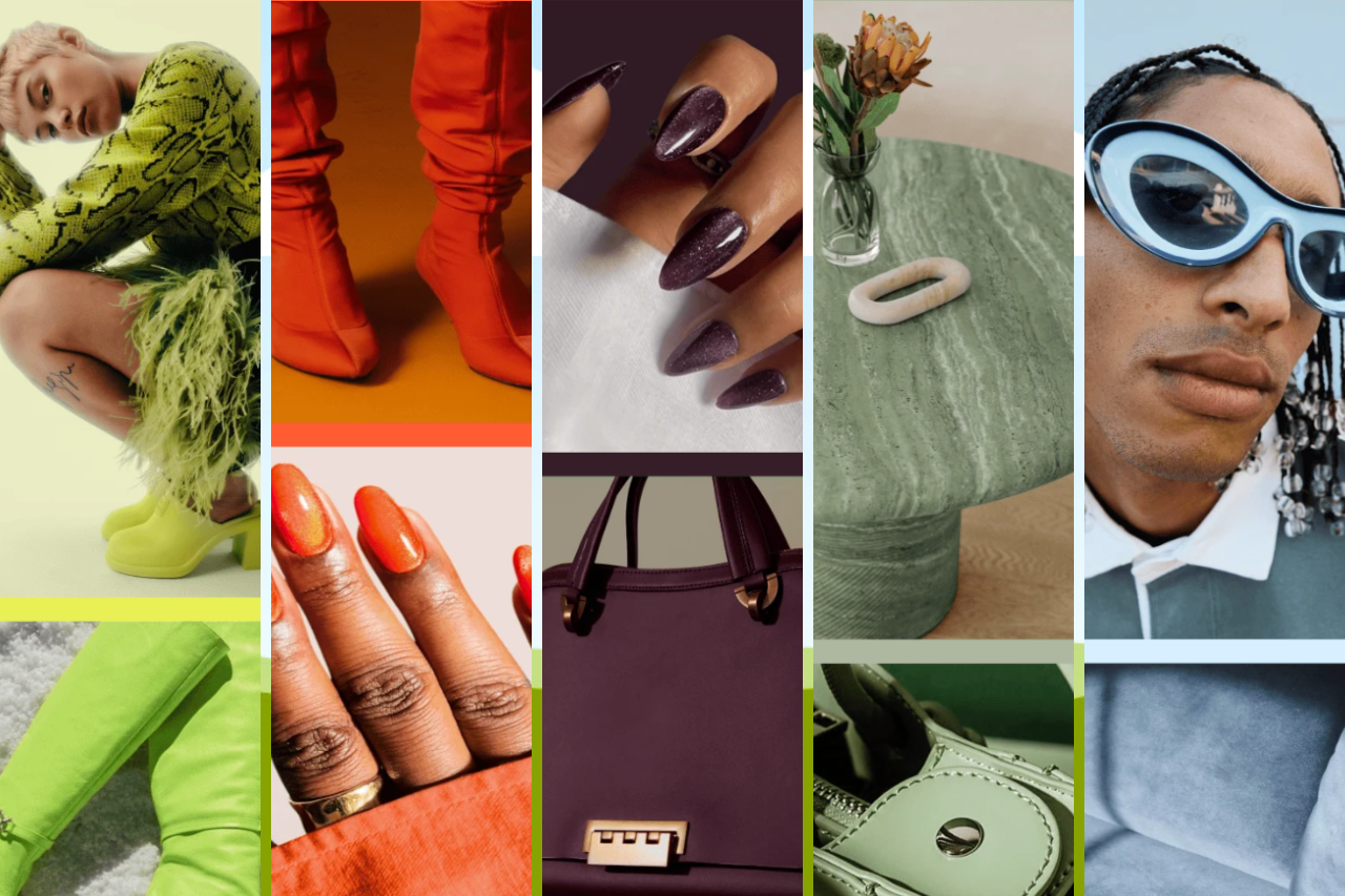 Les couleurs tendances 2026 de la Pinterest Palette